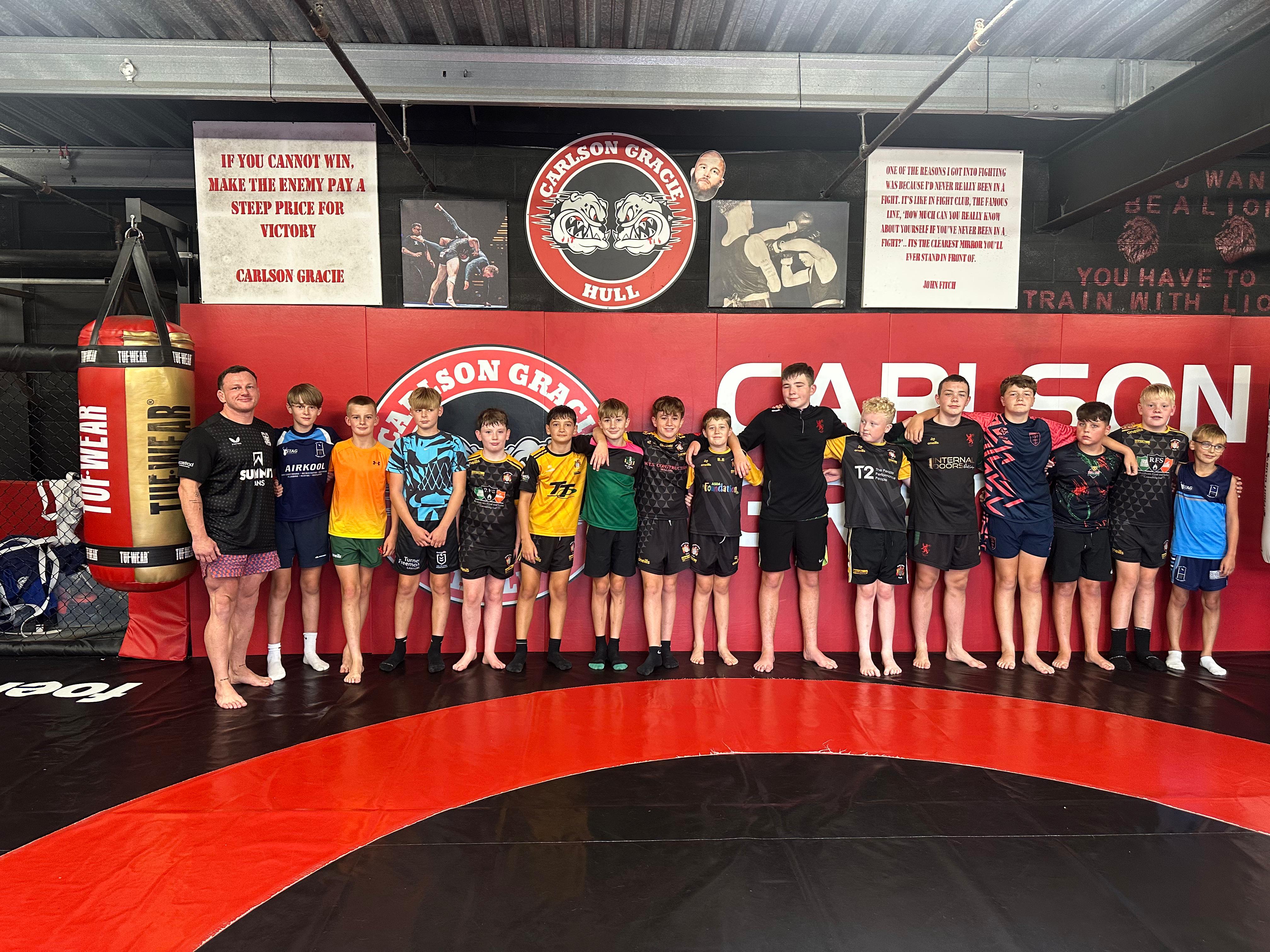 Camp group photo